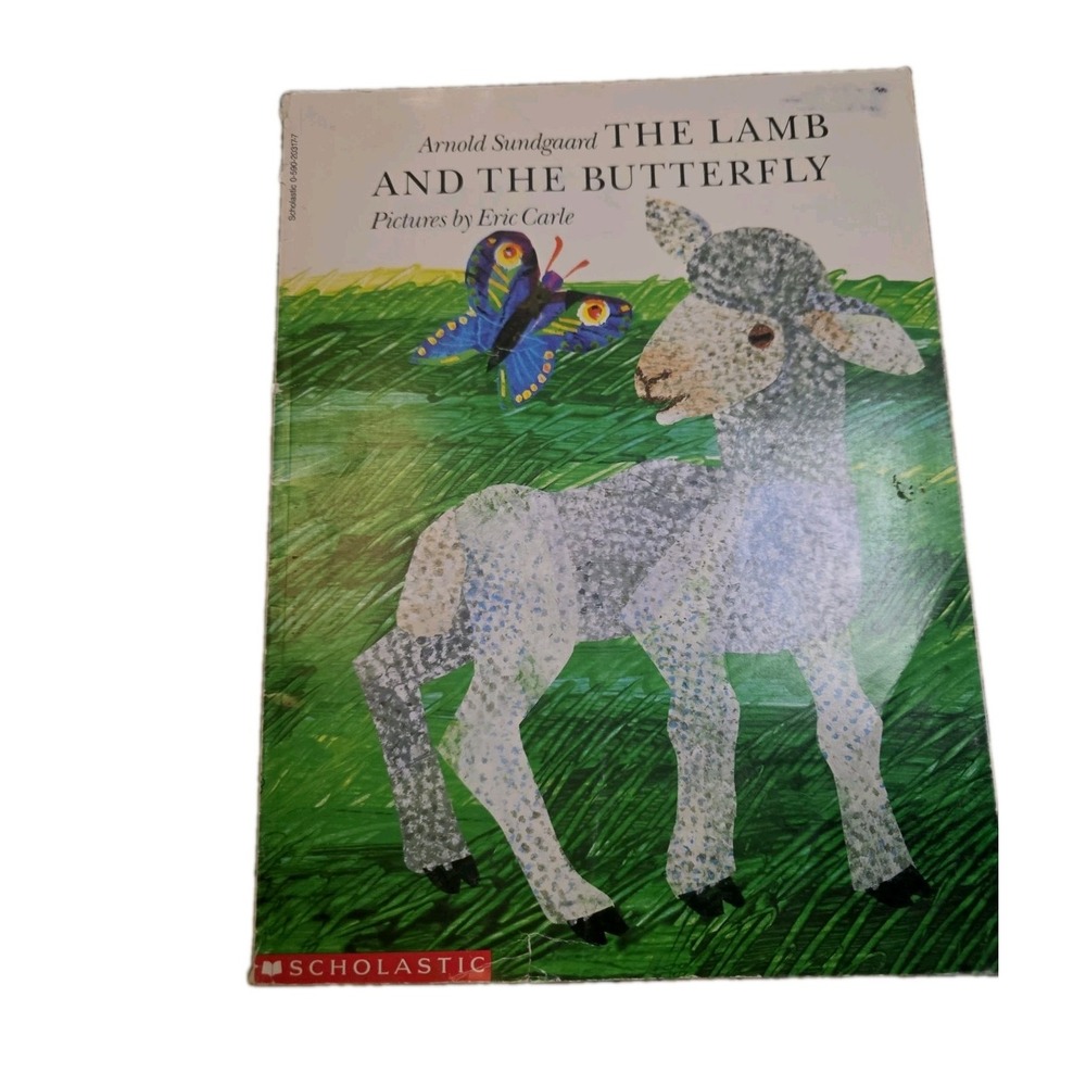 Lamb and the Butterfly by Arnold Sundgaard (2013, Paperback